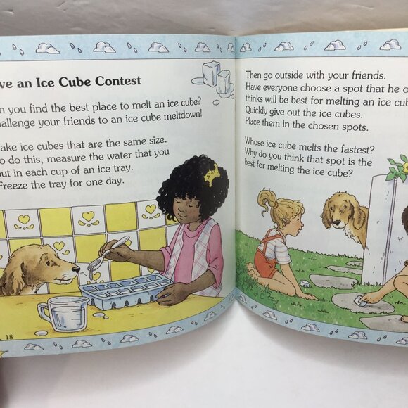 Vtg Lot 2 Kids Books Simple Science Experiments Hands-On Grossology Really Gross - Picture 11 of 12